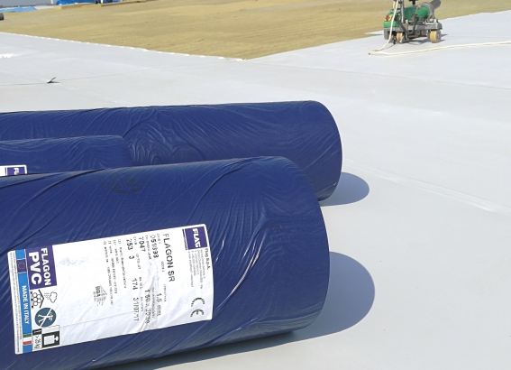 Membrana sintetica PVC - P hidroizolatii FLAGON SR